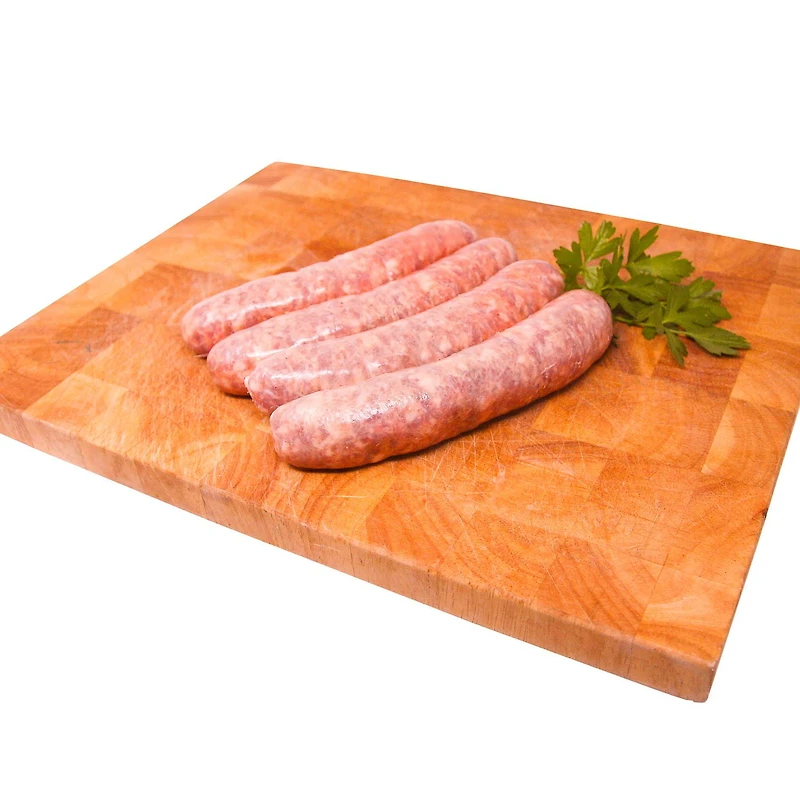 Saucisses de porc italiennes piquantes Maple Leaf Élevé sans antibiotiques 4 Saucisses de porc