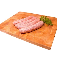 Saucisses de porc italiennes piquantes Maple Leaf Élevé sans antibiotiques 4 Saucisses de porc