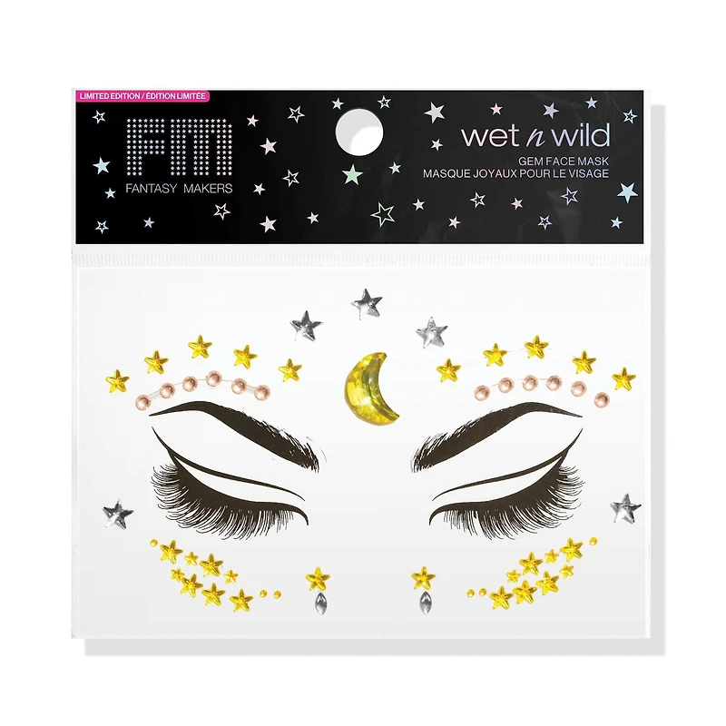 Masque Facial Gem Fantasy Makers - Moonlit Maven