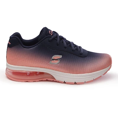 S Sport Designed by Skechers Women's Danai Lace-Up Sporty Sneaker