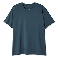 George Big Men's Stretch Crew Neckline Tee