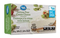 Great Value Lactose Free Cream Cheese
