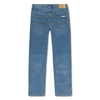 Levi Strauss Signature Boys' Mid-Rise Straight Fit Jeans