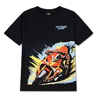 T-shirt graphique à manches courtes Levi Strauss Signature pour garçon