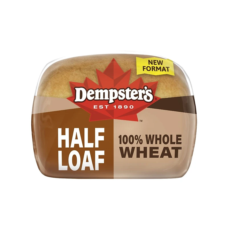 Dempster’s®  100% Whole Wheat Bread, 380g