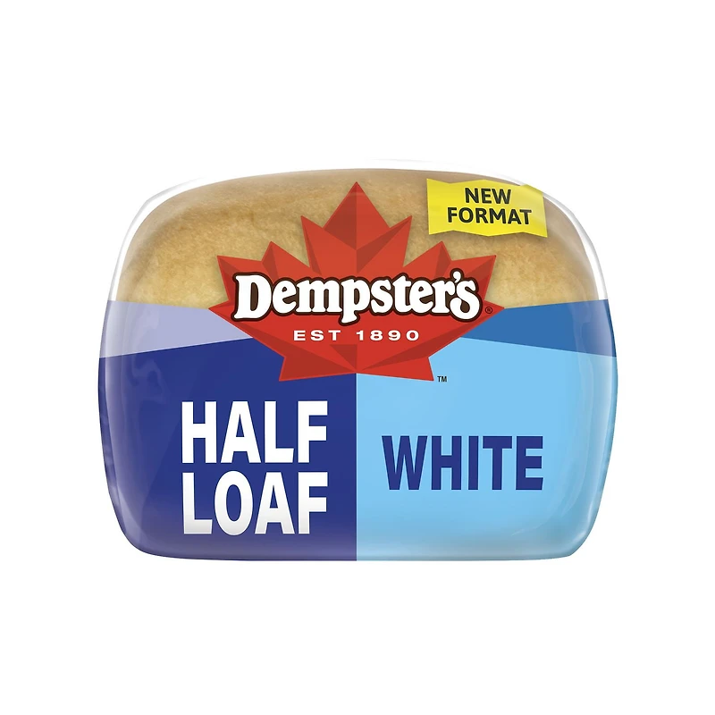 Dempster’s® Half Loaf White Bread, 380g