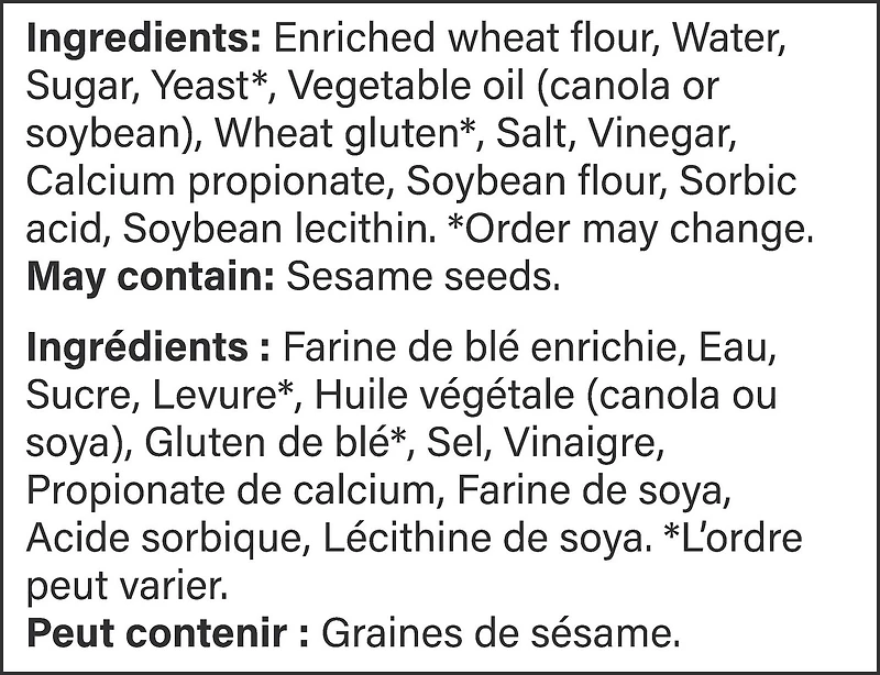 Demi-Miche Pain blanc Dempster's® 380g