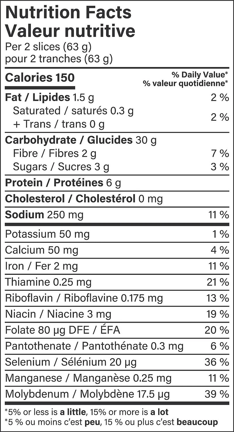 Dempster’s® Half Loaf White Bread, 380g