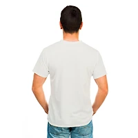 NHL Winnipeg Jets Curved Men's Short Sleeve T-Shirt *On-Line Exclusive