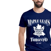 NHL Toronto Maple Leafs Men's  Echo Short Sleeve T-Shirt *On-Line Exclusive
