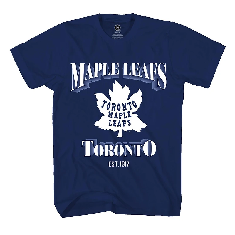 NHL Toronto Maple Leafs Men's  Echo Short Sleeve T-Shirt *On-Line Exclusive