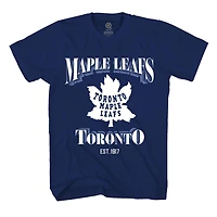 NHL Toronto Maple Leafs Men's  Echo Short Sleeve T-Shirt *On-Line Exclusive