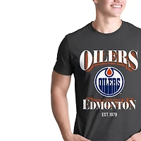 T-shirt à manches courtes Echo pour hommes des Oilers d'Edmonton de la LNH *Exclusivité en ligne