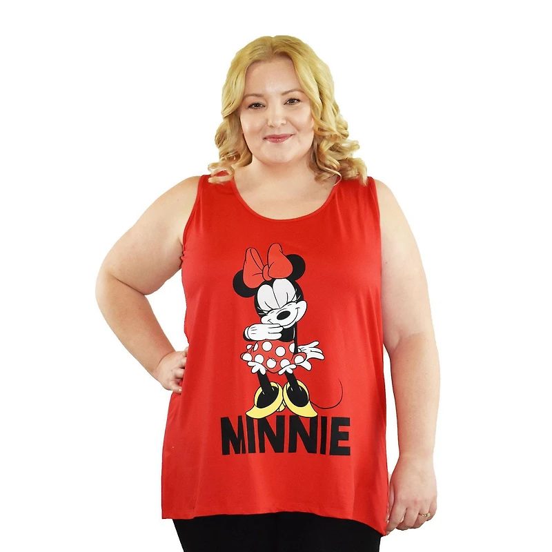 Débardeur Disney Timid Minnie Femme Plus