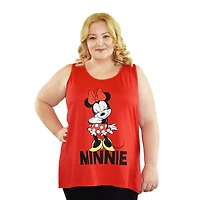 Débardeur Disney Timid Minnie Femme Plus
