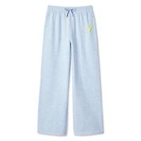 Pantalon en molleton à imprimé graphique Justice pour filles