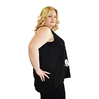 Débardeur Femme Plus Disney Tout sur la souris