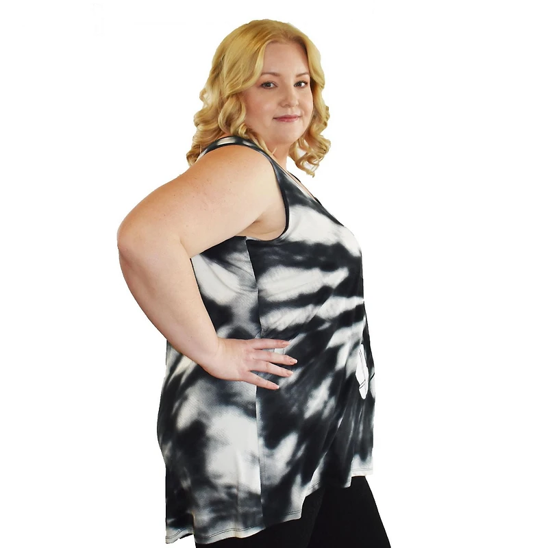 Ladies Plus Mickey est un débardeur classique