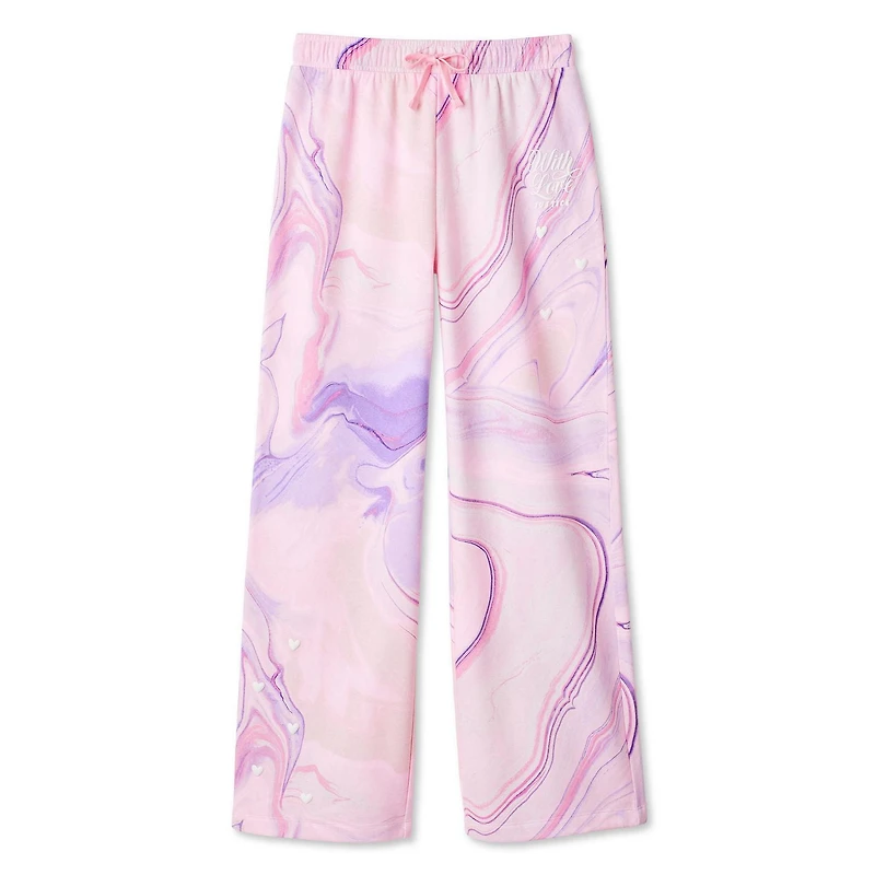 Justice Girls' Printed Sweatpant
