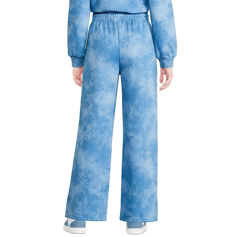 Disney Girls' Stitch Wide Leg Sweatpant