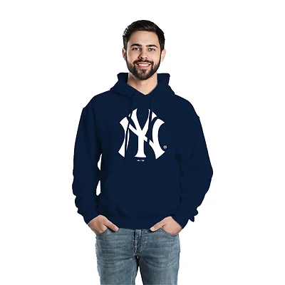 Sweat à capuche à manches longues pour hommes MLB New York Yankees *Exclusivité en ligne