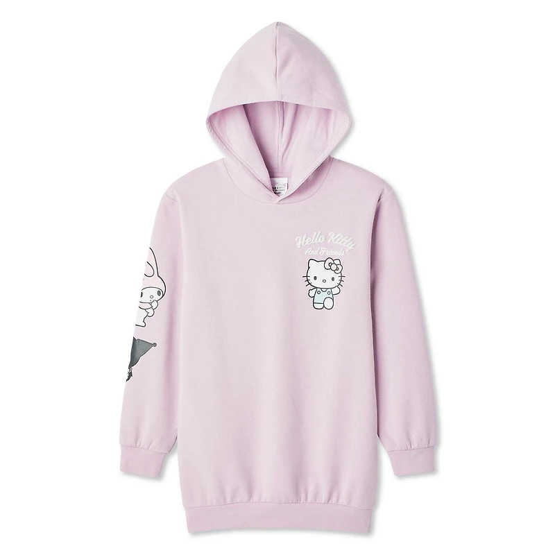 Tunique en molleton Hello Kitty et ses amis pour filles