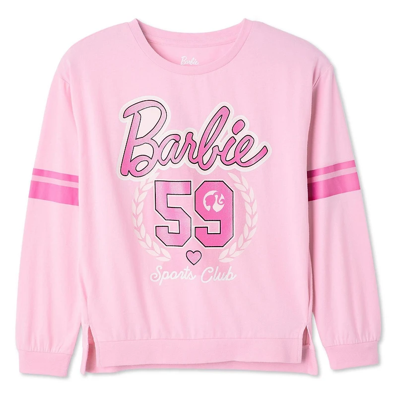 Barbie Girls' Long-Sleeve T-Shirt