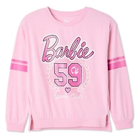 Barbie Girls' Long-Sleeve T-Shirt