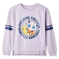 Pokemon Girls' Long-Sleeve T-Shirt