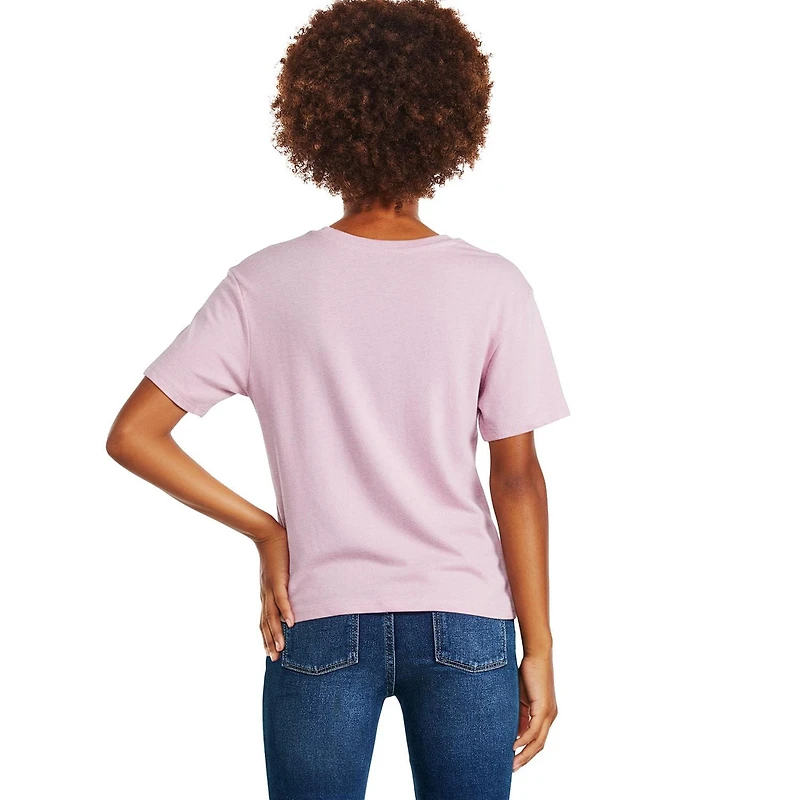 T-shirt à manches courtes My Melody et Kuromi pour filles