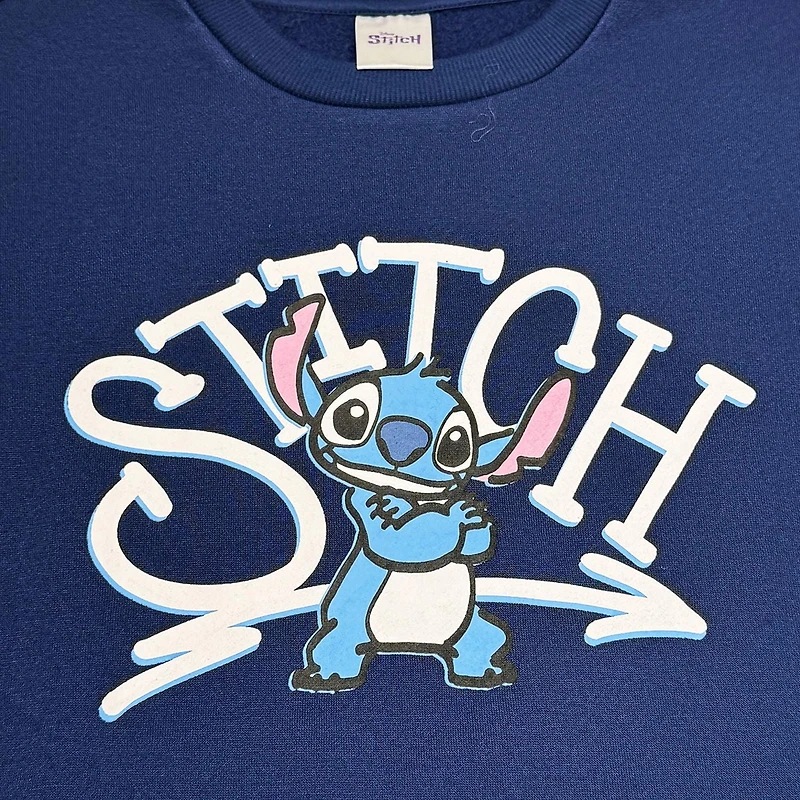 Disney Lilo & Stitch Ladies Street Art Long Sleeve Top