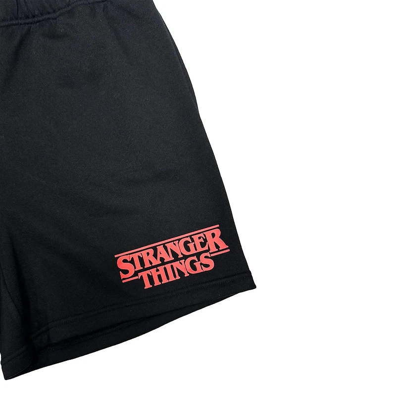 Short avec logo Stranger Things pour femme