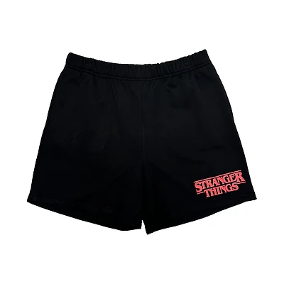 Stranger Things Ladies Logo Shorts
