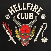 Stranger Things Hellfire Club T-shirt à manches courtes pour femme