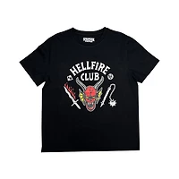 Stranger Things Hellfire Club T-shirt à manches courtes pour femme