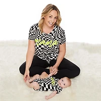 Paisley Sky Maternity Mama and Mini 2-Piece Set