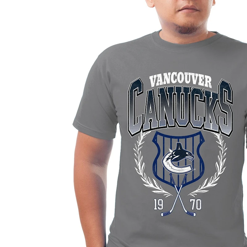 NHL Vancouver Canucks Game Men's Short Sleeve T-Shirt *On-Line Exclusive