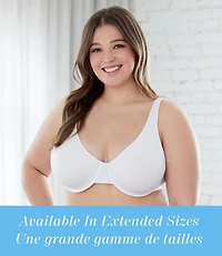 Bestform 9700100 Soutien-gorge t-shirt extensible en coton non doublé avec soutien à armatures Tailles 34B 42C