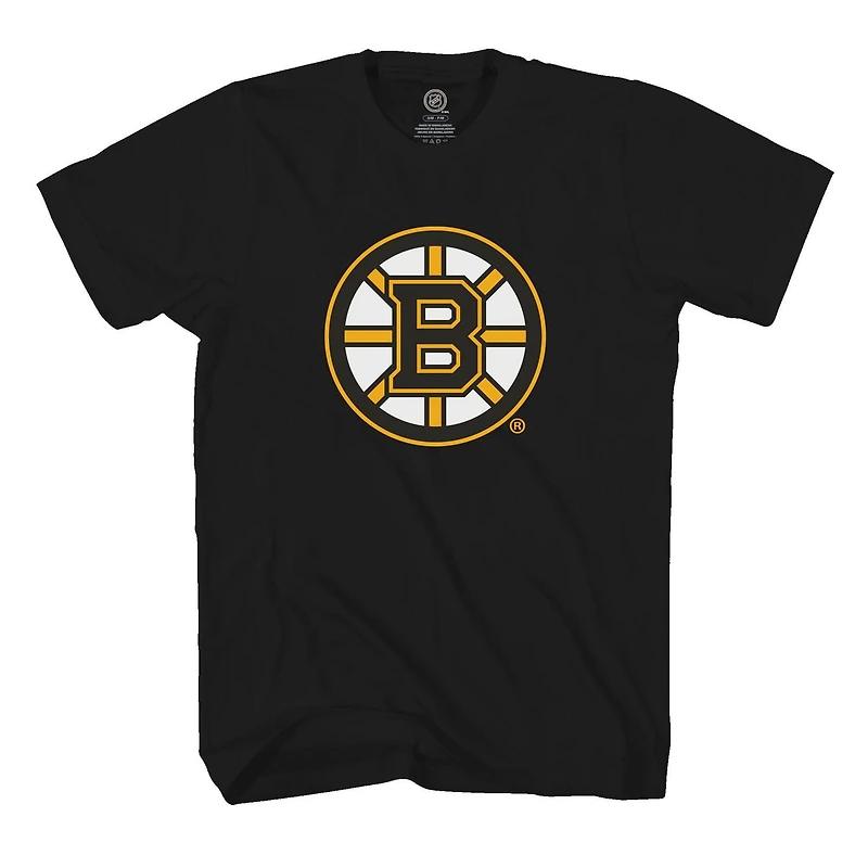 T-shirt à manches courtes pour hommes des Bruins de Boston de la LNH *Exclusivité en ligne