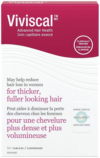 Viviscal Extra Strength Advanced Hair Health Supplement, Supplement