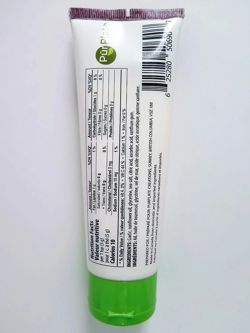 Garlic Seasoning Paste, 4 oz