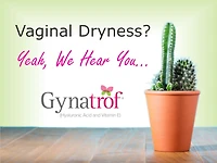 Gynatrof Hydratant vaginal naturel | Acide hyaluronique et vitamine E | Élimine la sécheresse vaginale | Action rapide, sans hormones et sans parfum