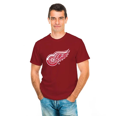 T-shirt à manches courtes pour hommes des Red Wings de Détroit de la LNH *Exclusivité en ligne