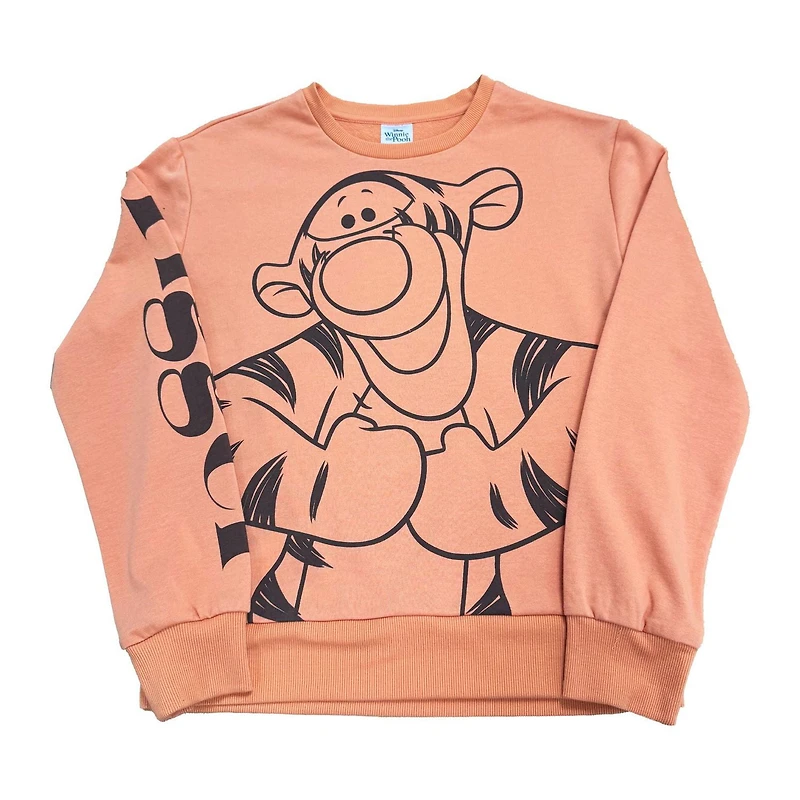 Disney Winnie l'ourson pour femme Super Tigrou à manches longues