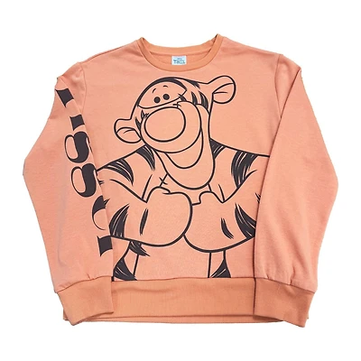 Disney Winnie l'ourson pour femme Super Tigrou à manches longues