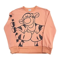 Disney Winnie l'ourson pour femme Super Tigrou à manches longues