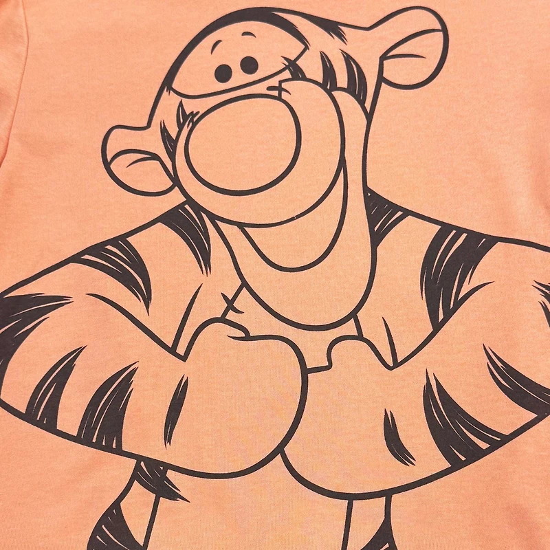 Disney Winnie l'ourson pour femme Super Tigrou à manches longues