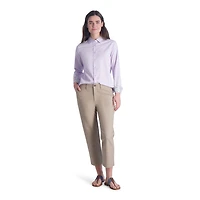Chemise boutonnée extensible à manches longues Chaps