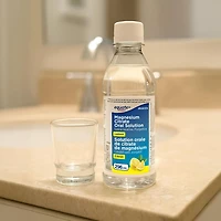 Solution orale de citrate de magnésium, citron Equate