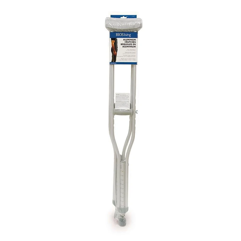 Aluminum Crutches Adult (Medium)